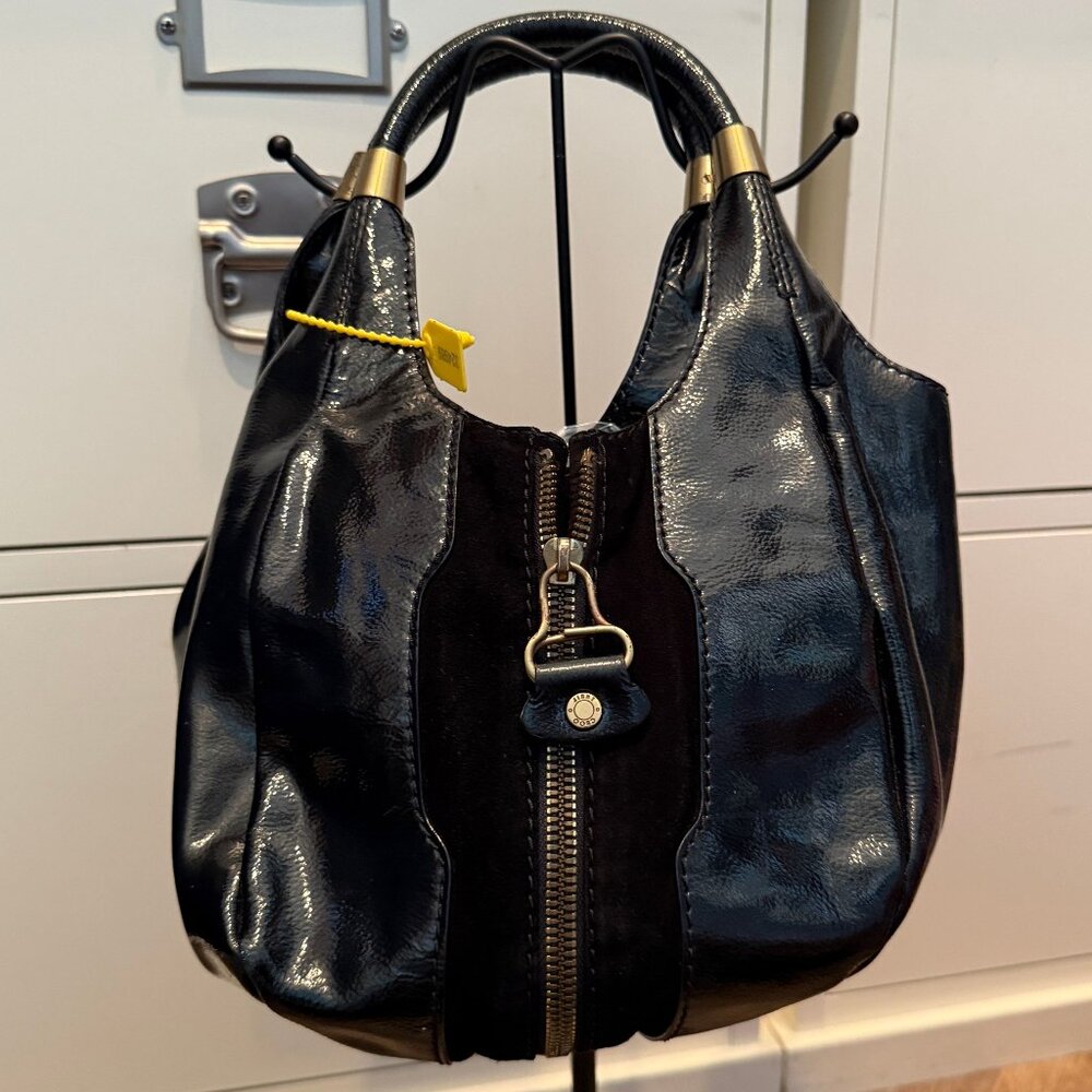 Jimmy Choo Expandable Hobo Bag